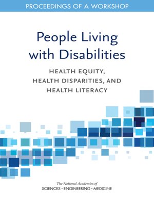 cover image of People Living with Disabilities